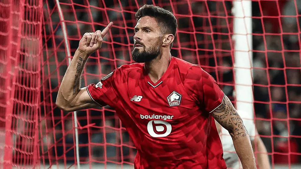 搜狐体育网页版-吉鲁:加盟洛杉矶是想有新体验,但发现自己仍怀念欧洲足球