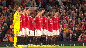 搜狐体育首页-【欧联】赛前致敬英女王 C罗回首发进球无效 曼联负