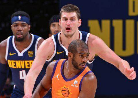 持续神勇+保罗拉胯 约基奇无限接近常规赛MVP