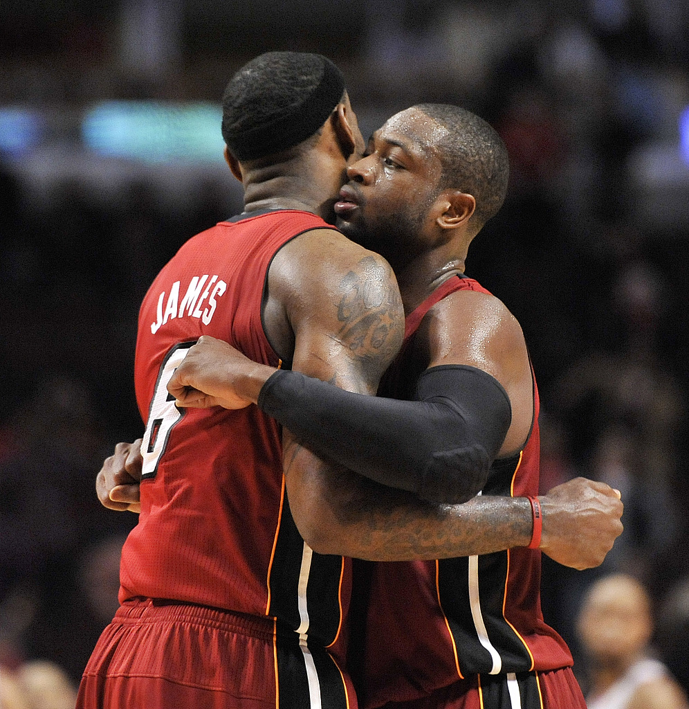 nba搜狐-夸梅：韦德亲口说自己督促詹姆斯 但没人敢说自己督促乔丹&amp;科比