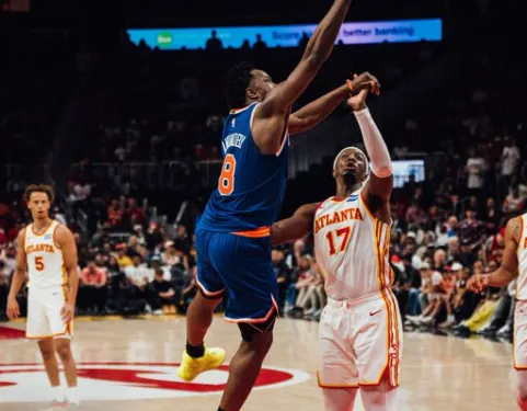 搜狐体育首页-打破魔咒!尼克斯是首支在当年季后赛赢下两场的NBA杯冠军